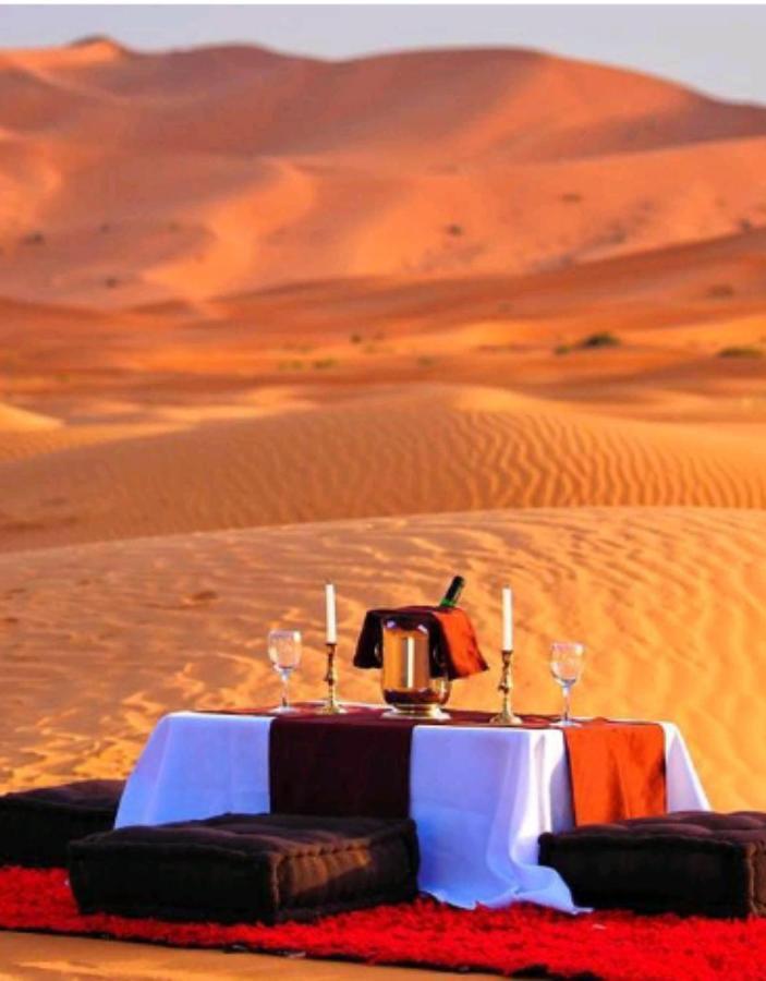 Merzouga Sahara Camp Extérieur photo