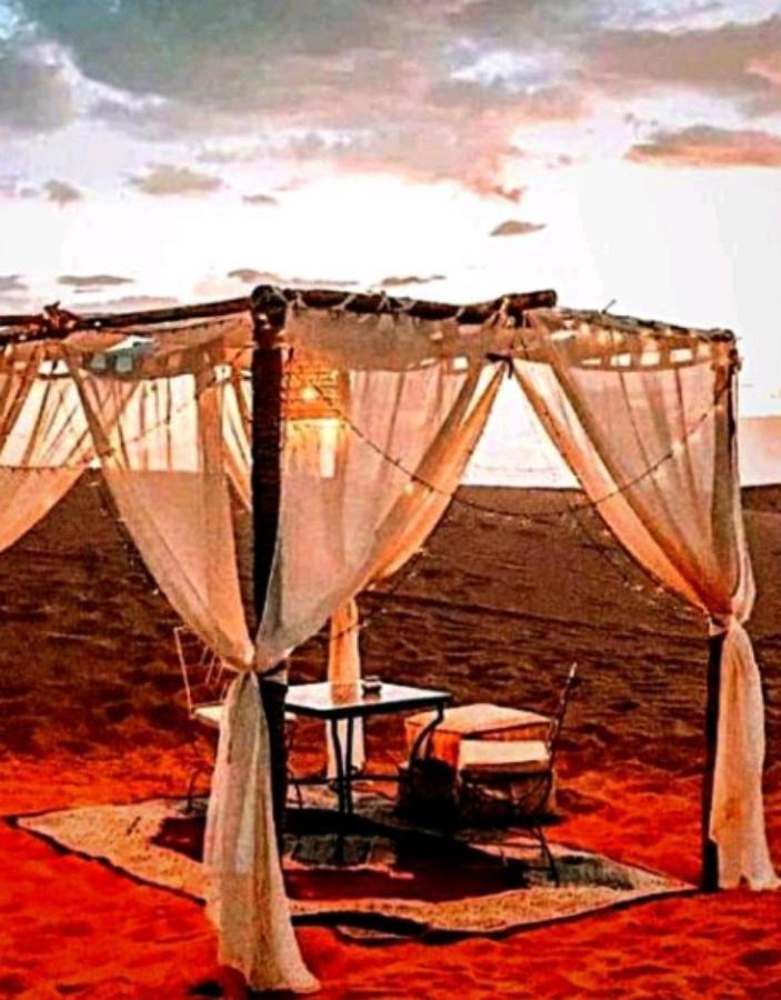 Merzouga Sahara Camp Extérieur photo