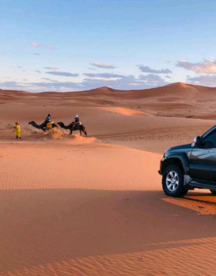 Merzouga Sahara Camp Extérieur photo
