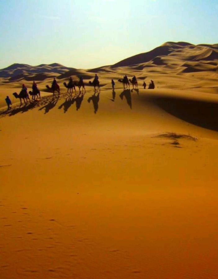 Merzouga Sahara Camp Extérieur photo