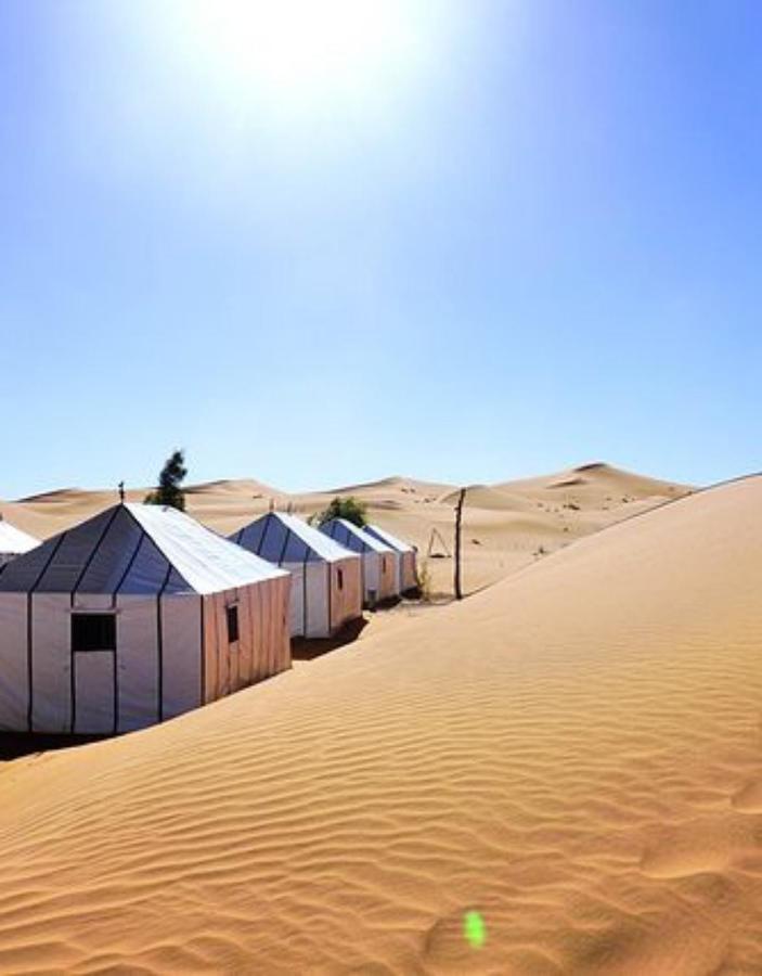 Merzouga Sahara Camp Extérieur photo
