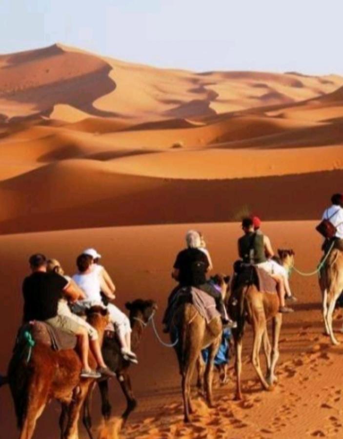 Merzouga Sahara Camp Extérieur photo