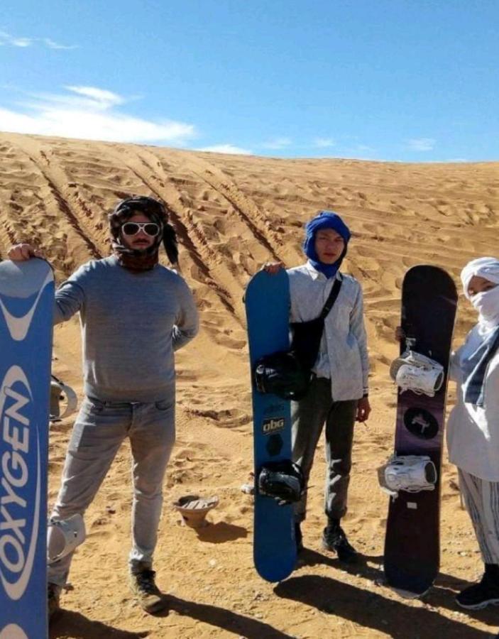 Merzouga Sahara Camp Extérieur photo