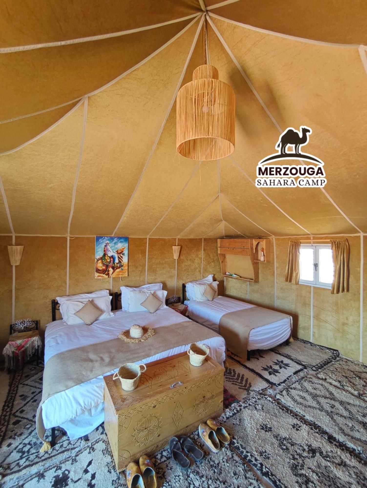 Merzouga Sahara Camp Extérieur photo