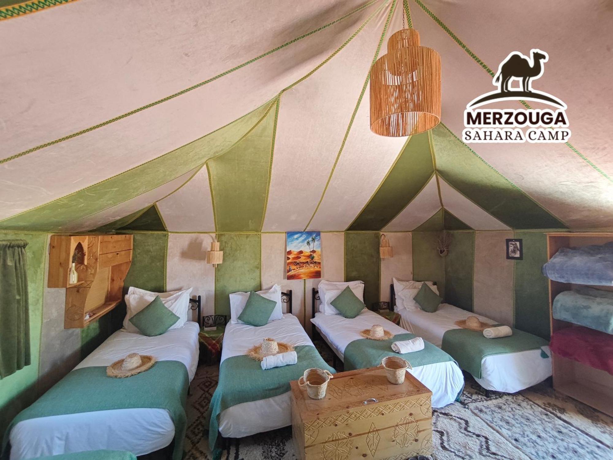 Merzouga Sahara Camp Extérieur photo