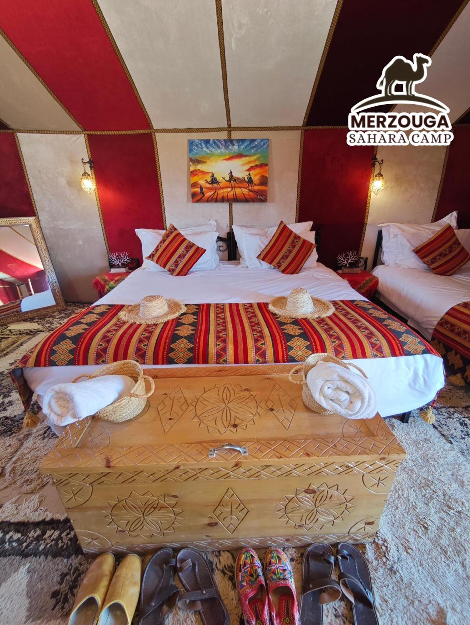 Merzouga Sahara Camp Extérieur photo
