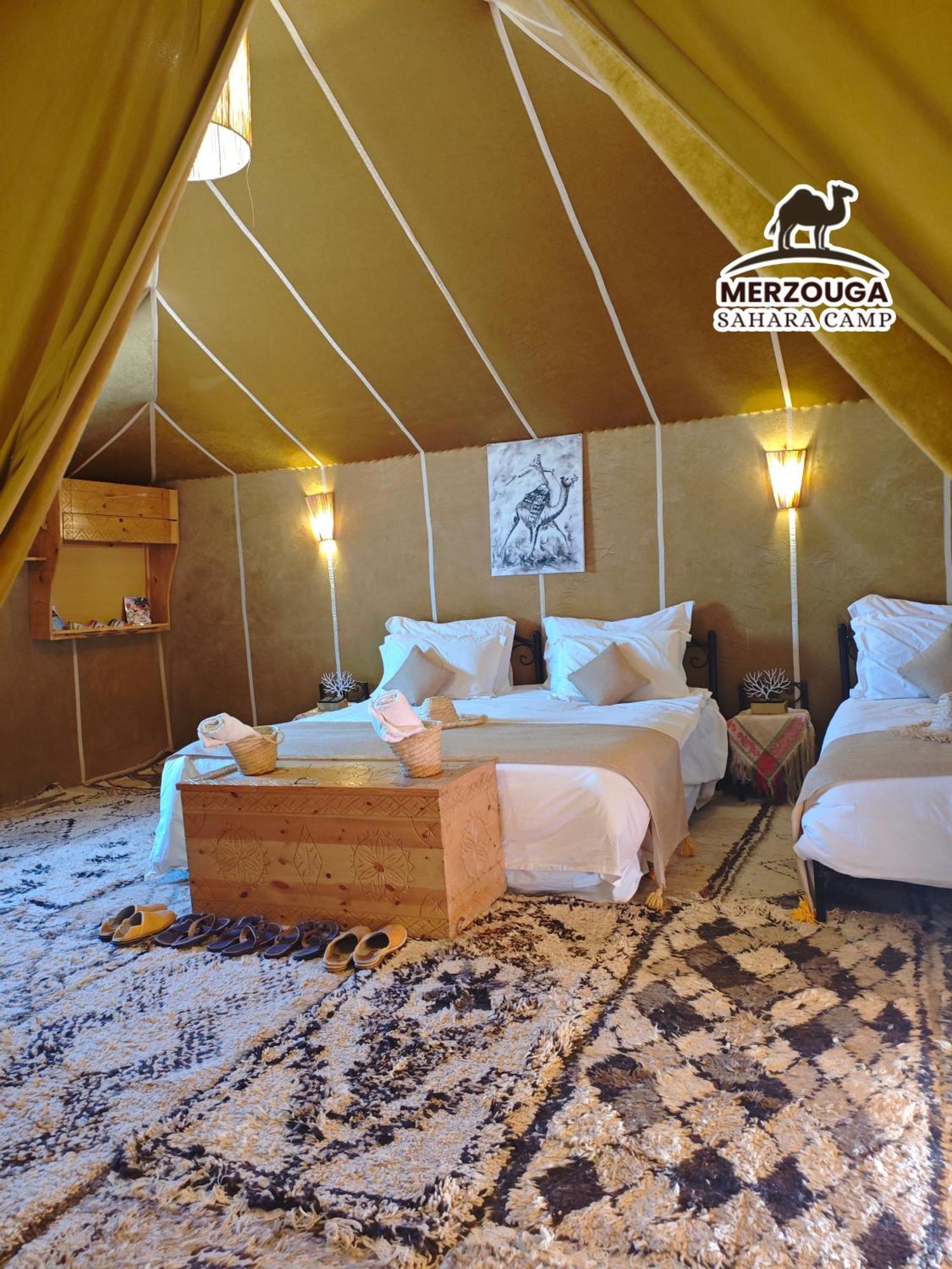 Merzouga Sahara Camp Extérieur photo