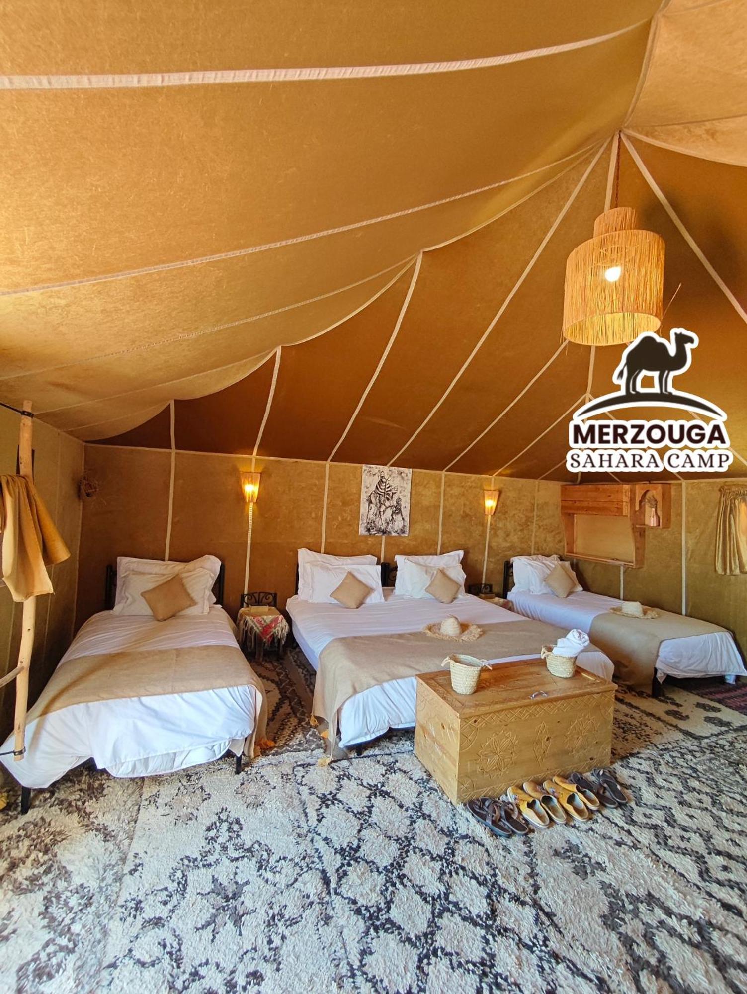 Merzouga Sahara Camp Extérieur photo