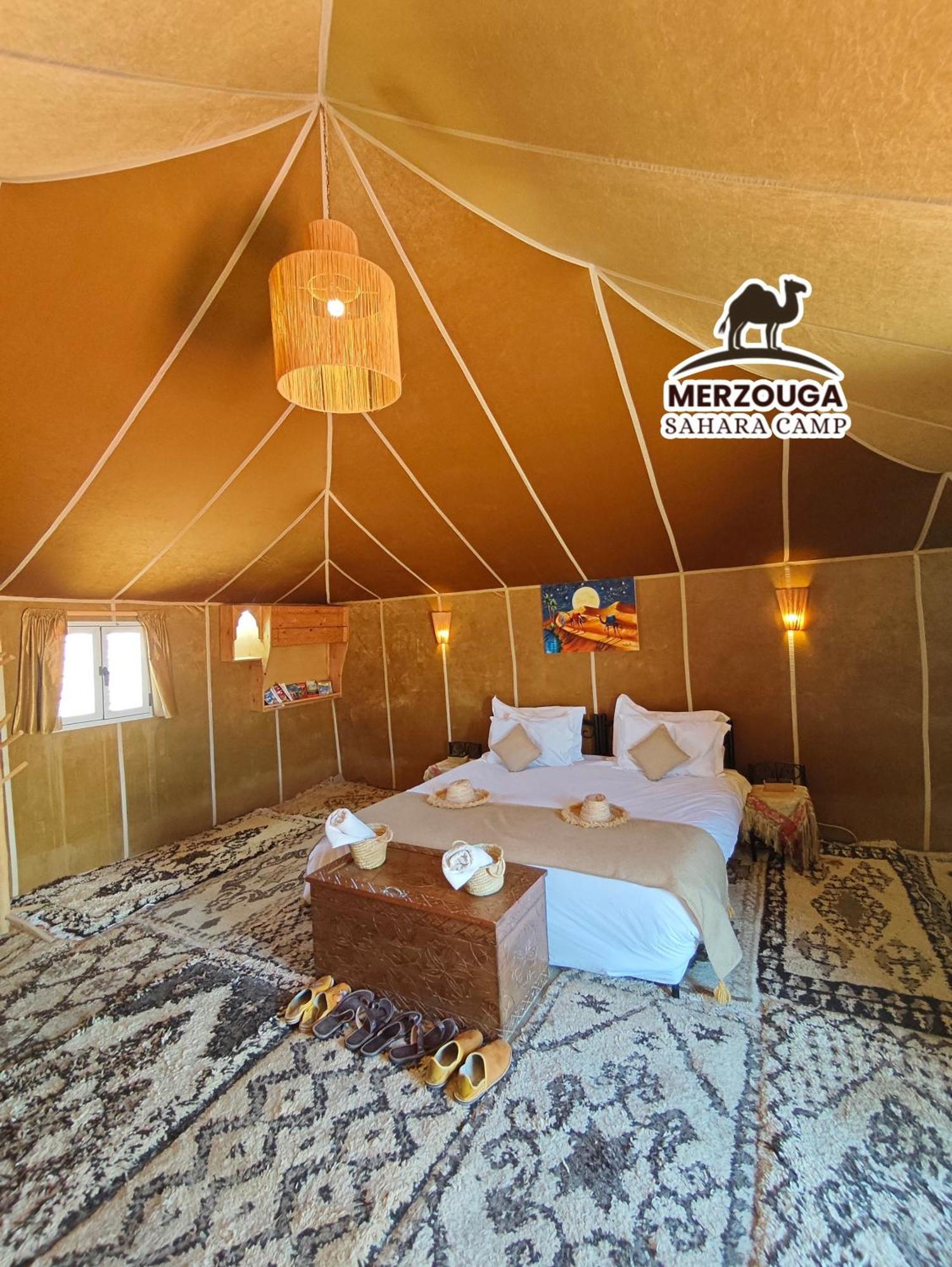Merzouga Sahara Camp Extérieur photo