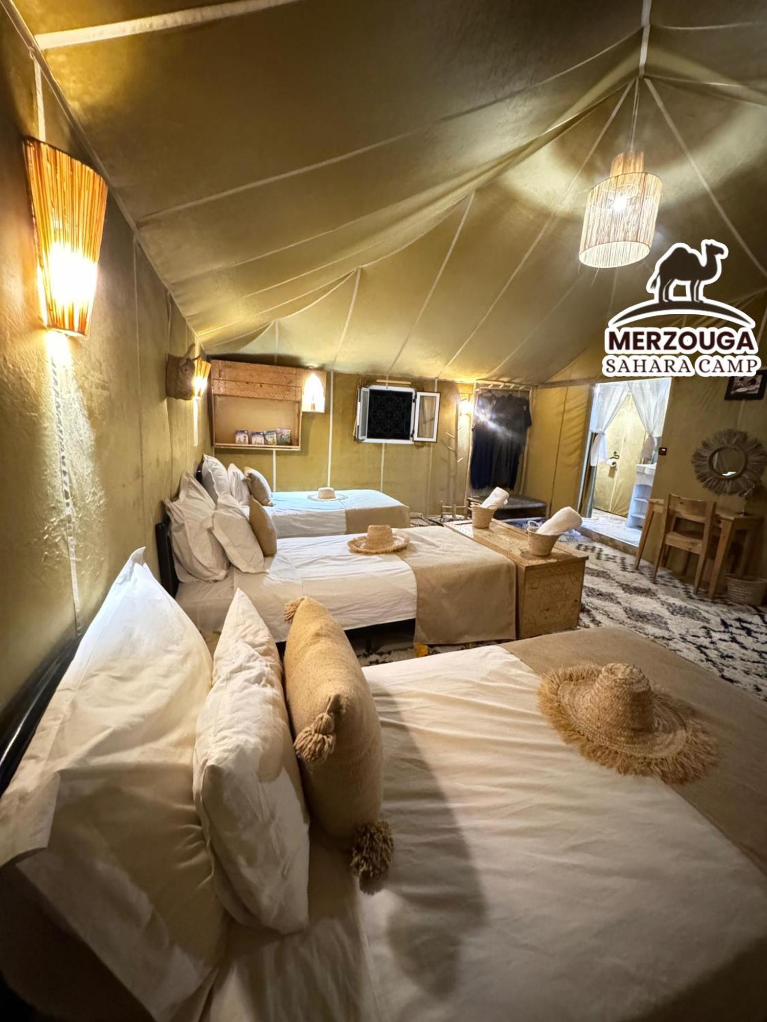 Merzouga Sahara Camp Extérieur photo