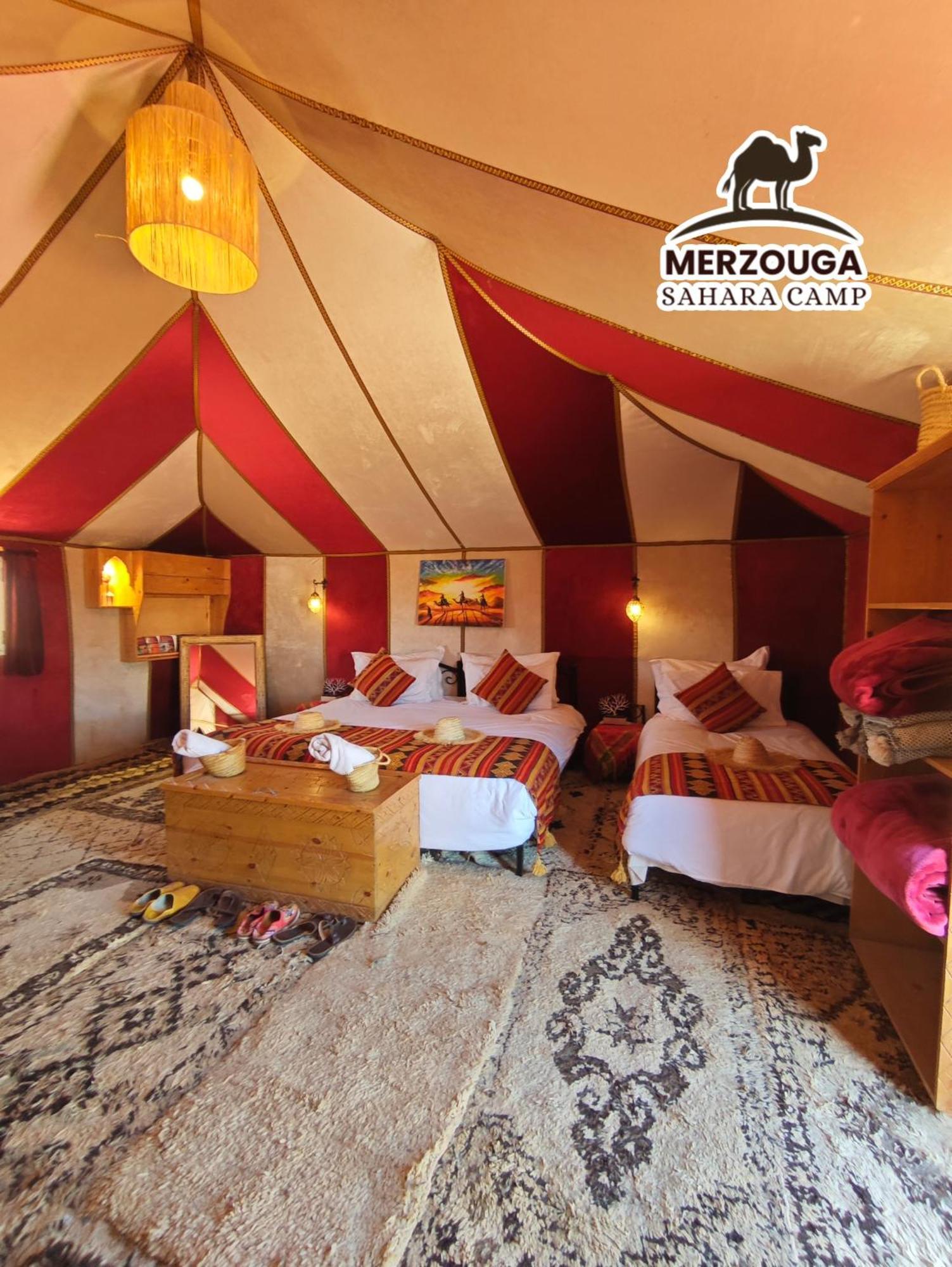 Merzouga Sahara Camp Extérieur photo
