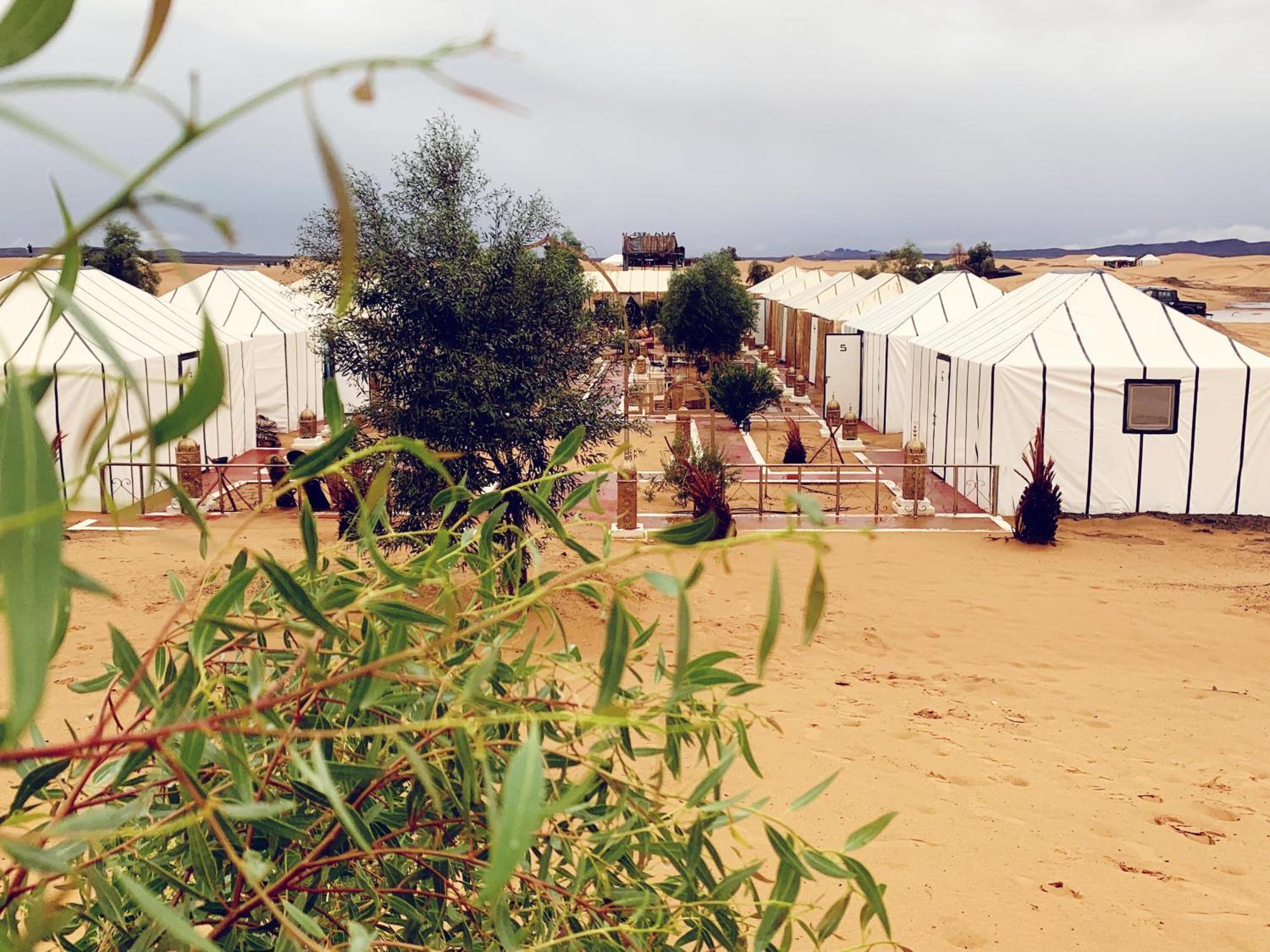 Merzouga Sahara Camp Extérieur photo