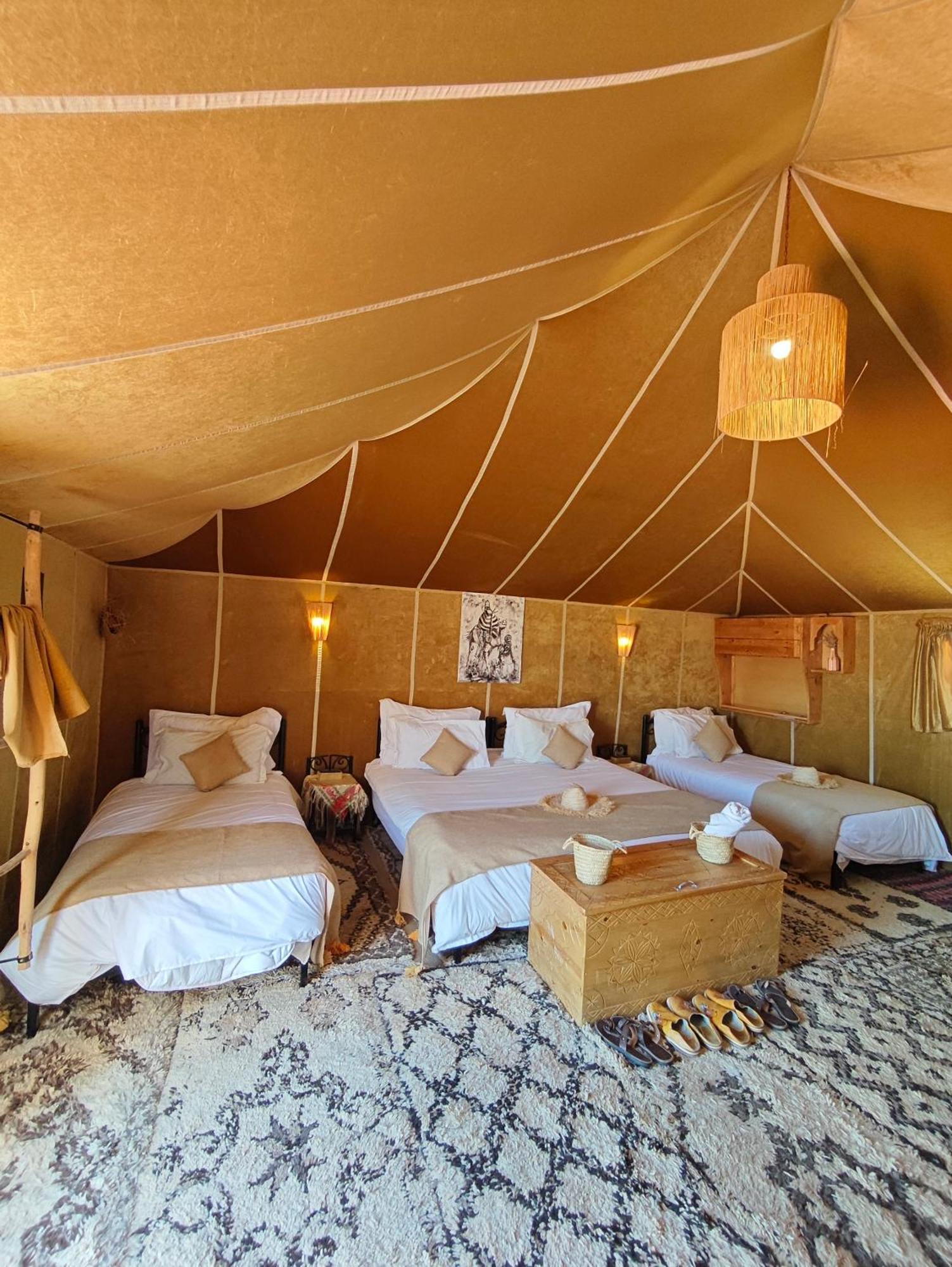 Merzouga Sahara Camp Extérieur photo